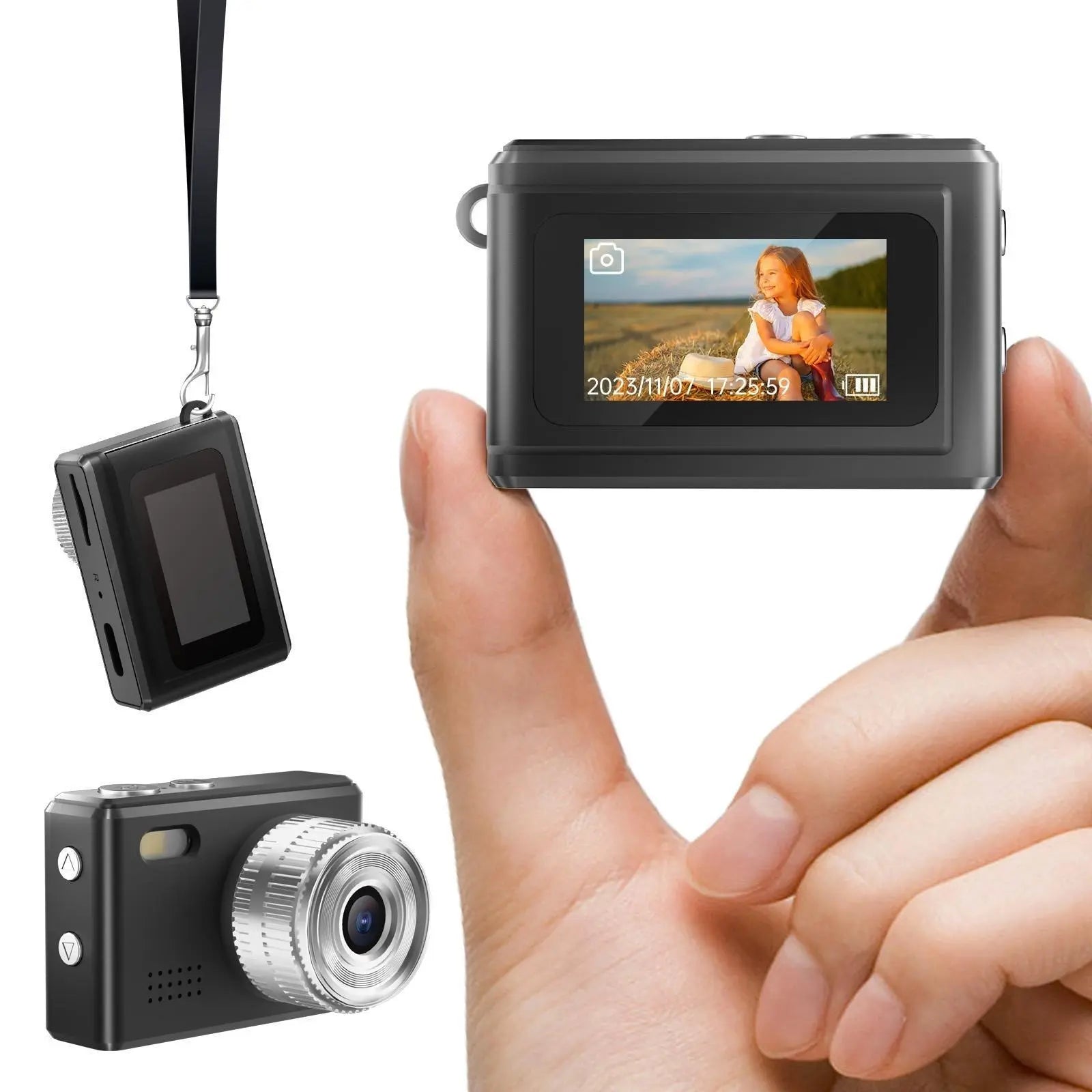 1080P HD Mini Camera Pocket Digital Camera