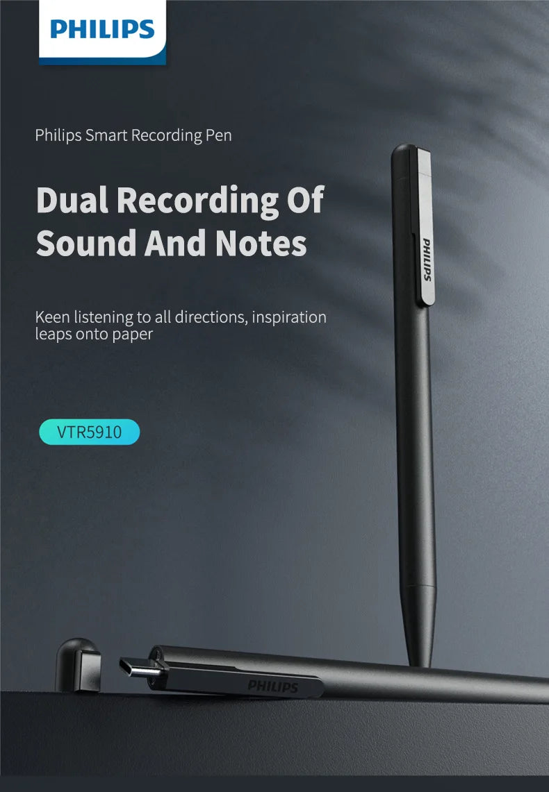 Limited Edition Philips Original Voice Recorder