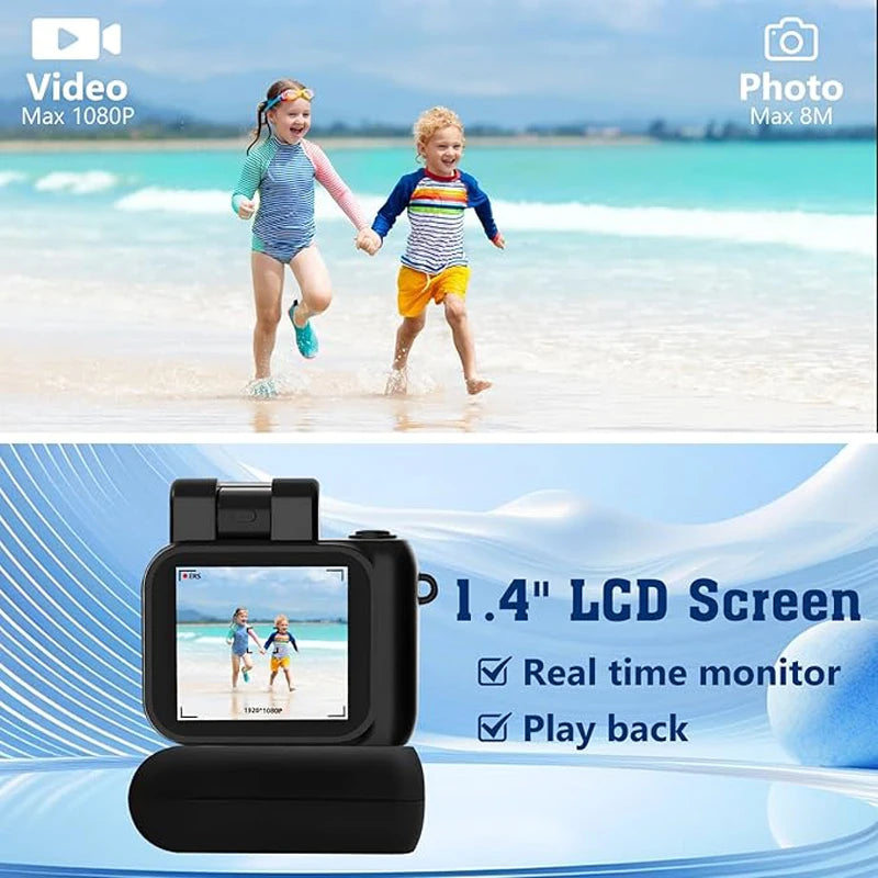 HD 1080P Y4000 Mini Camera With Flash Lamp