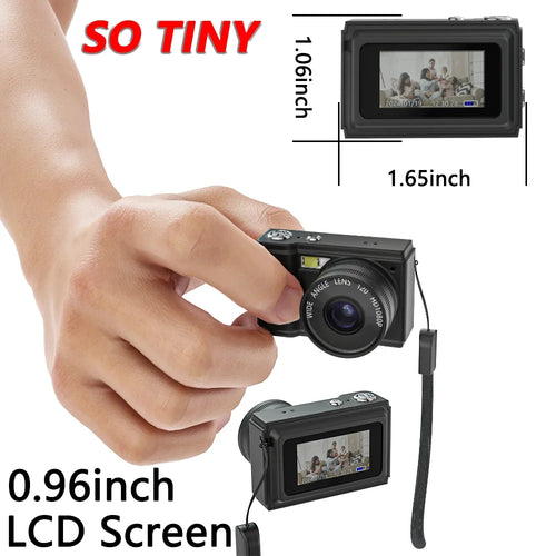 128G Mini 1080P Small Digtal Camera with Screen