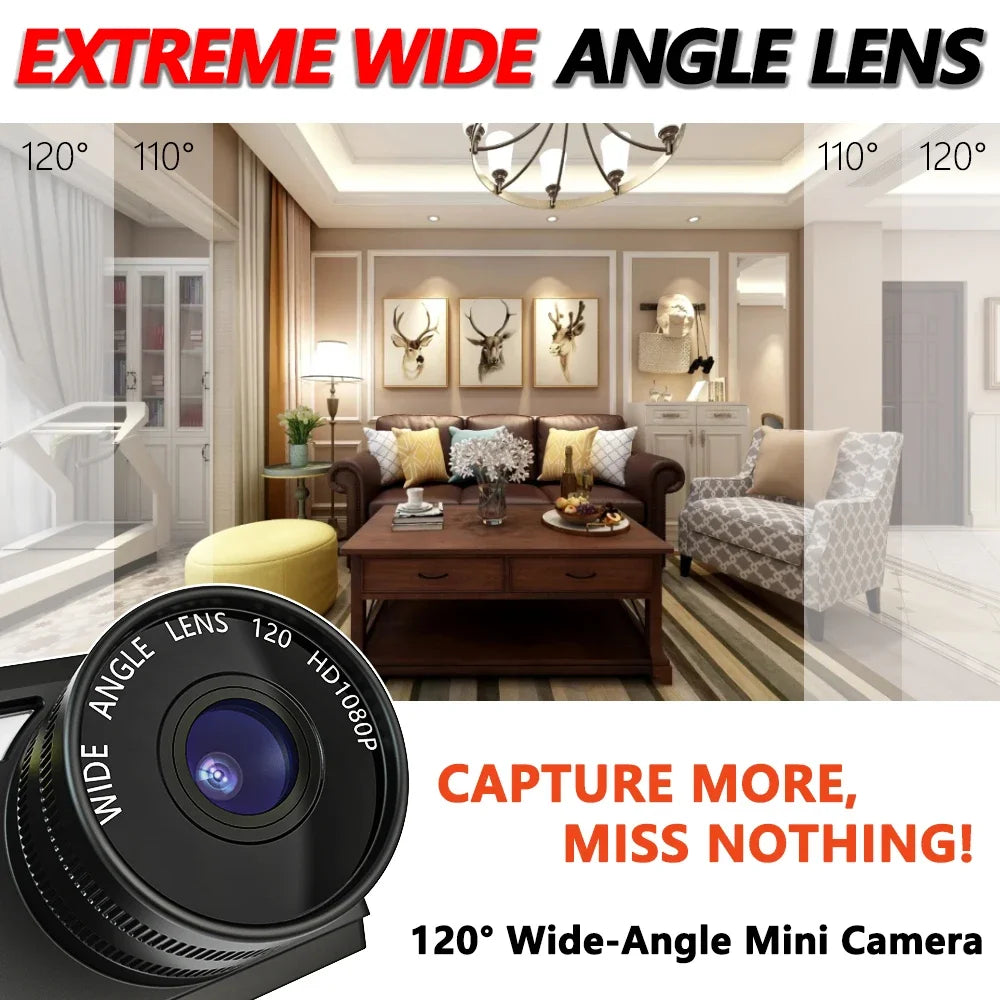 128G Mini 1080P Small Digtal Camera with Screen
