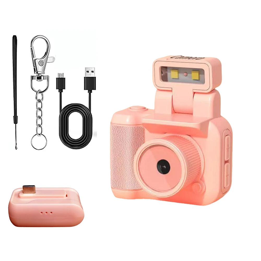 HD 1080P Y4000 Mini Camera With Flash Lamp
