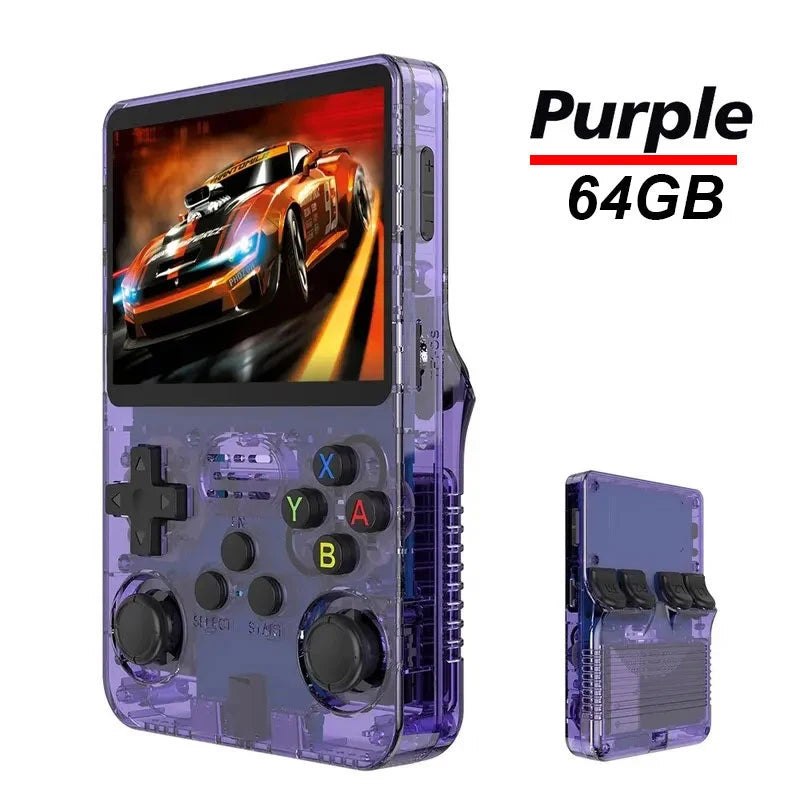 R36S Retro Handheld Video Game Console +20,000 Games service