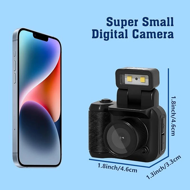 HD 1080P Y4000 Mini Camera With Flash Lamp
