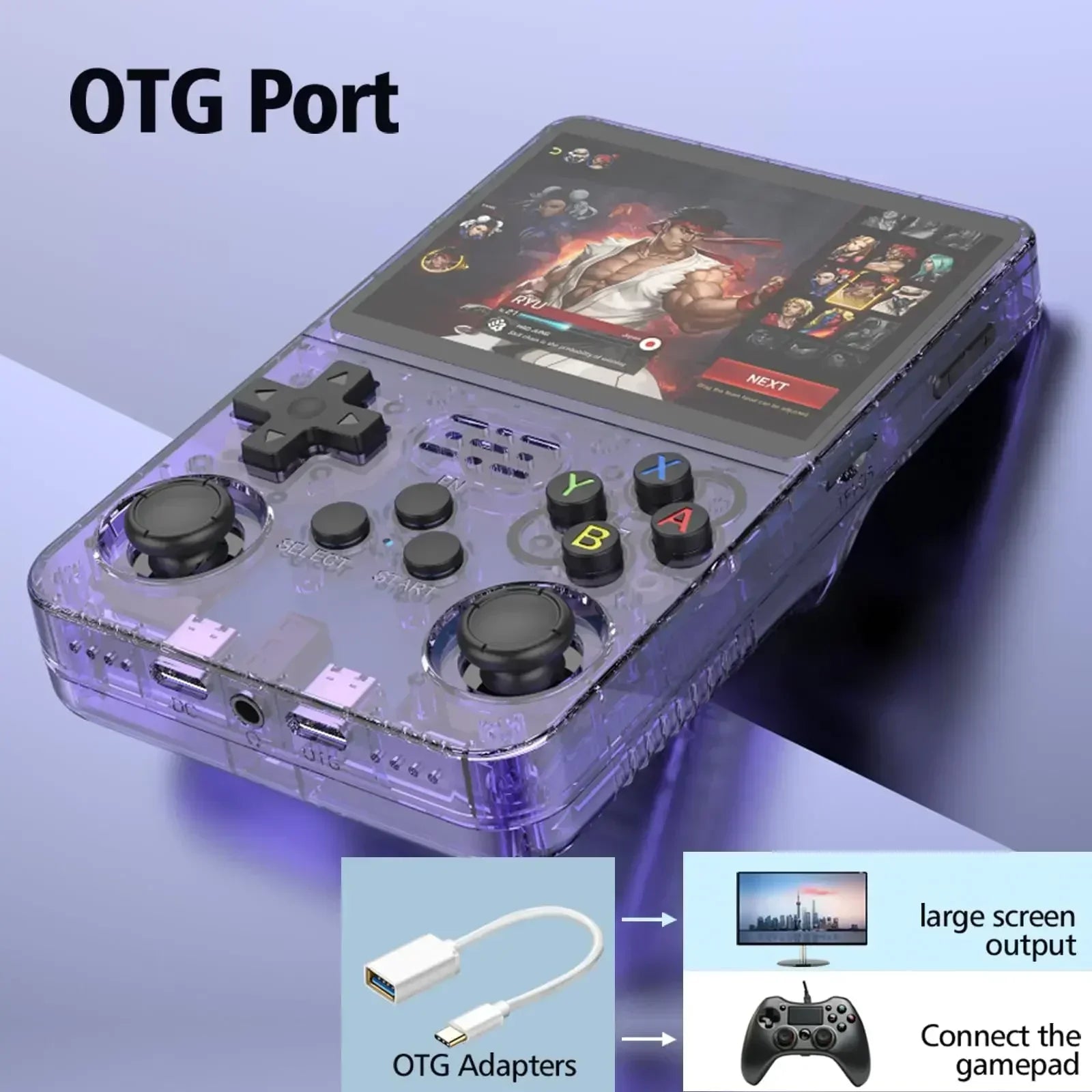 R36S Retro Handheld Video Game Console +20,000 Games service
