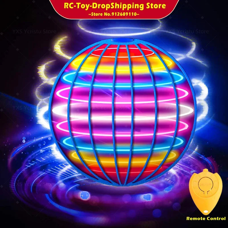 Galaxy Cosmic Globe UFO