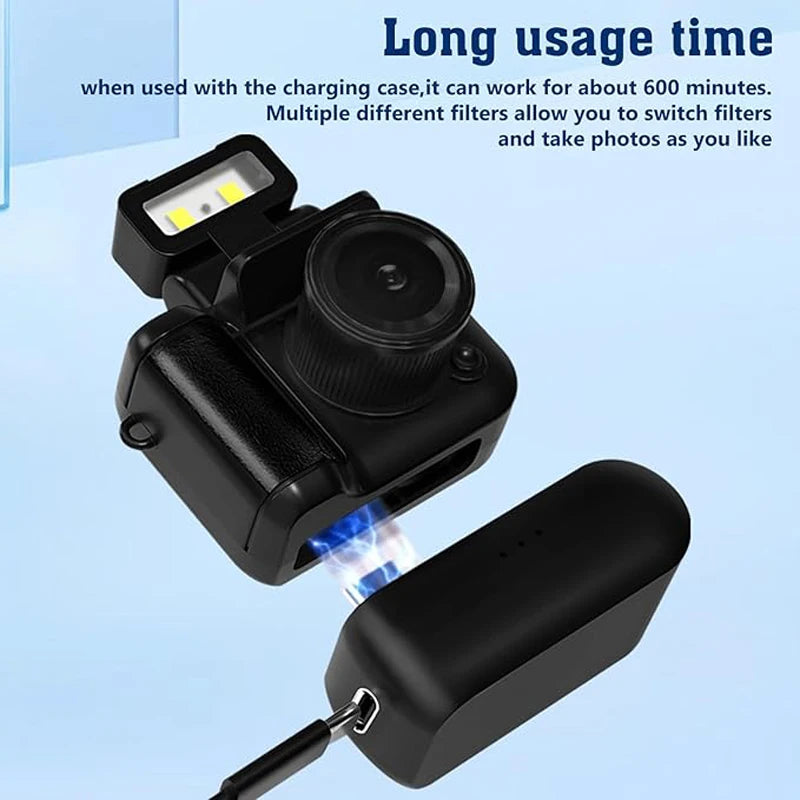 HD 1080P Y4000 Mini Camera With Flash Lamp