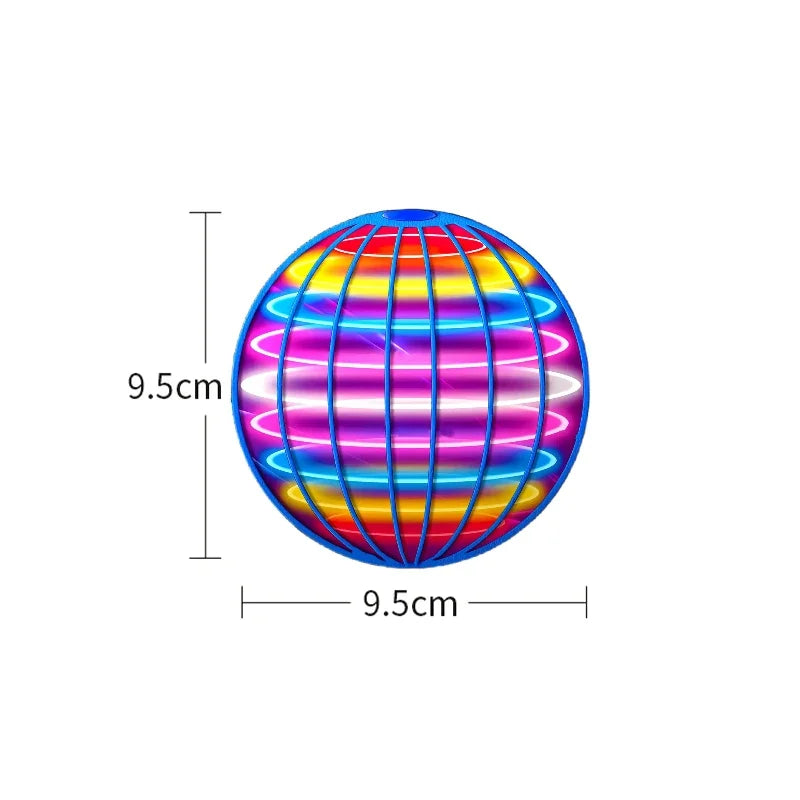 Galaxy Cosmic Globe UFO