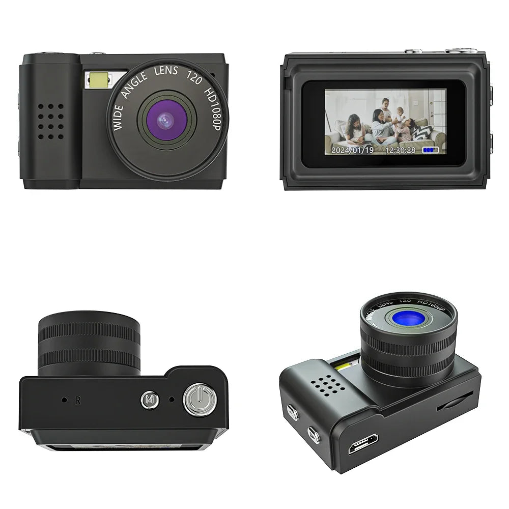 128G Mini 1080P Small Digtal Camera with Screen