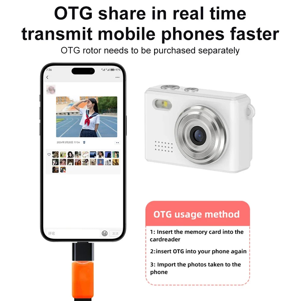 1080P HD Mini Camera Pocket Digital Camera