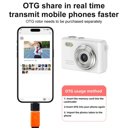 1080P HD Mini Camera Pocket Digital Camera