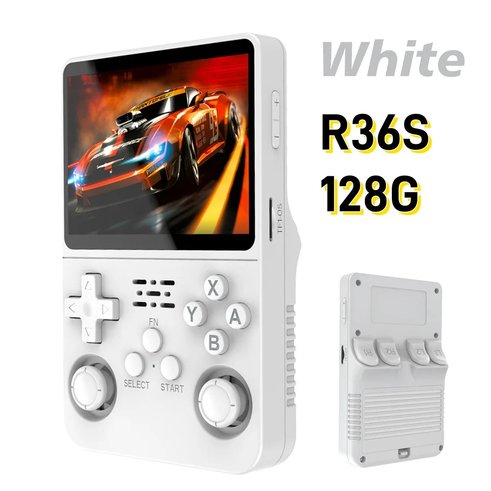 R36S Retro Handheld Video Game Console +20,000 Games service