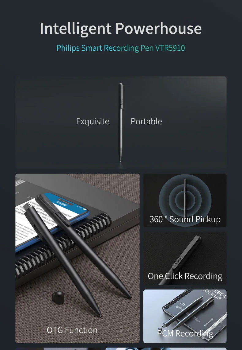 Limited Edition Philips Original Voice Recorder