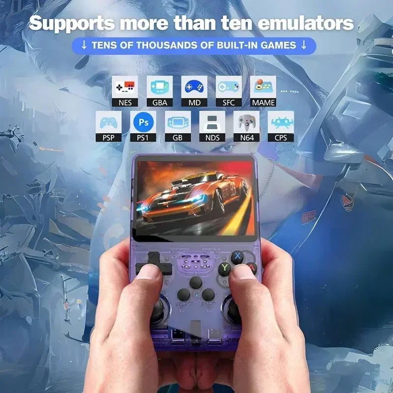 R36S Retro Handheld Video Game Console +20,000 Games service