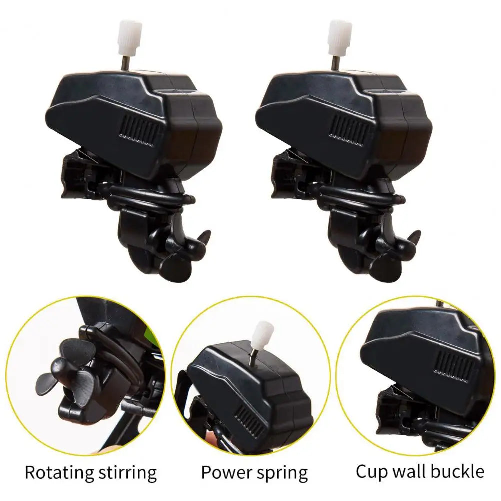 Boat Motor Coffee Stirrer Mug Attachment Coffee Mixer