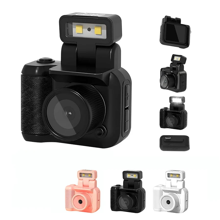 HD 1080P Y4000 Mini Camera With Flash Lamp