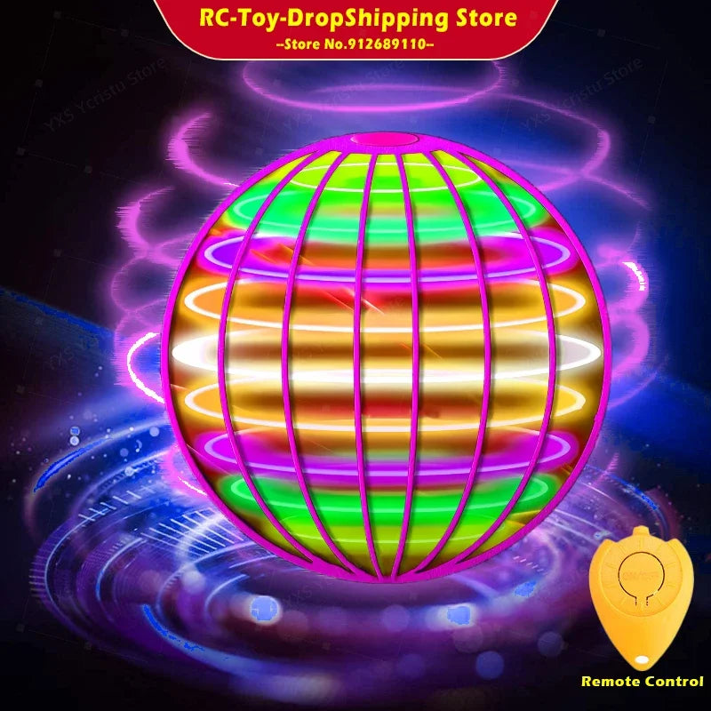Galaxy Cosmic Globe UFO