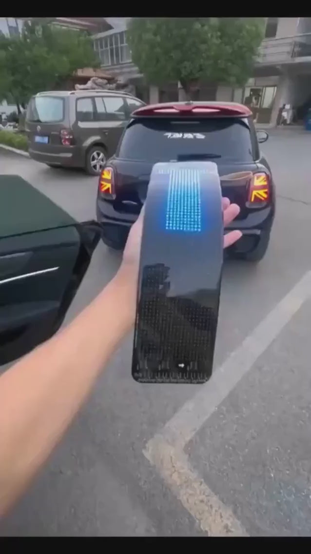 Led Eyes For Led Matrix Panel RGB LED Car Panel